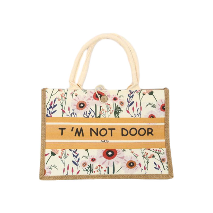 Persyaratan bahan untuk tas makan siang kanvas yang dilukis dengan tangan